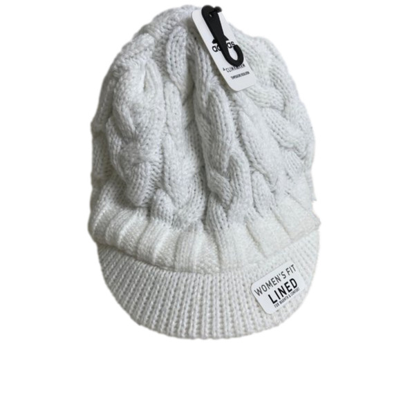 adidas Accessories - Adidas Crystal Brimmer Hat OS White NWT Climawarm